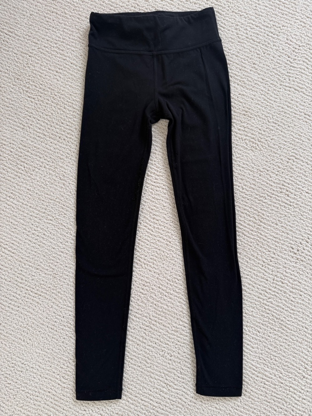 Athleta Black Kids Powervita Chit Chat leggings, M8-10